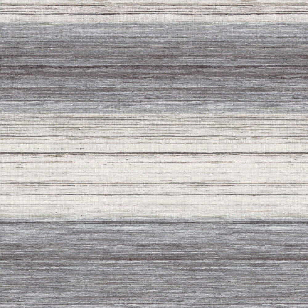Kozo Stripe Wallpaper - Grey - Osborne & Little - W7552-02 - Premier Wallcovering