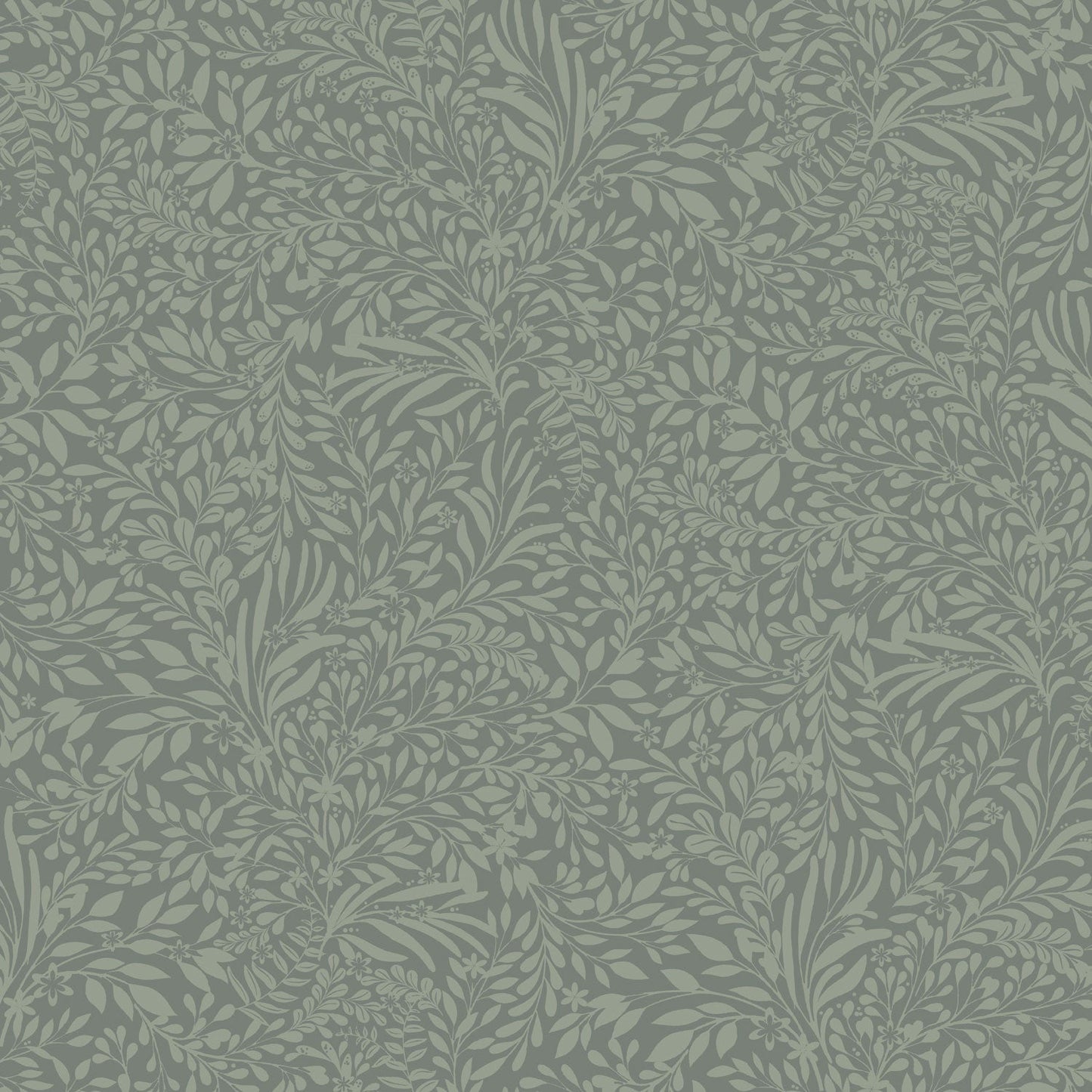 Kristina Wallpaper - Gray/Green - Midbec - 92117 - Premier Wallcovering
