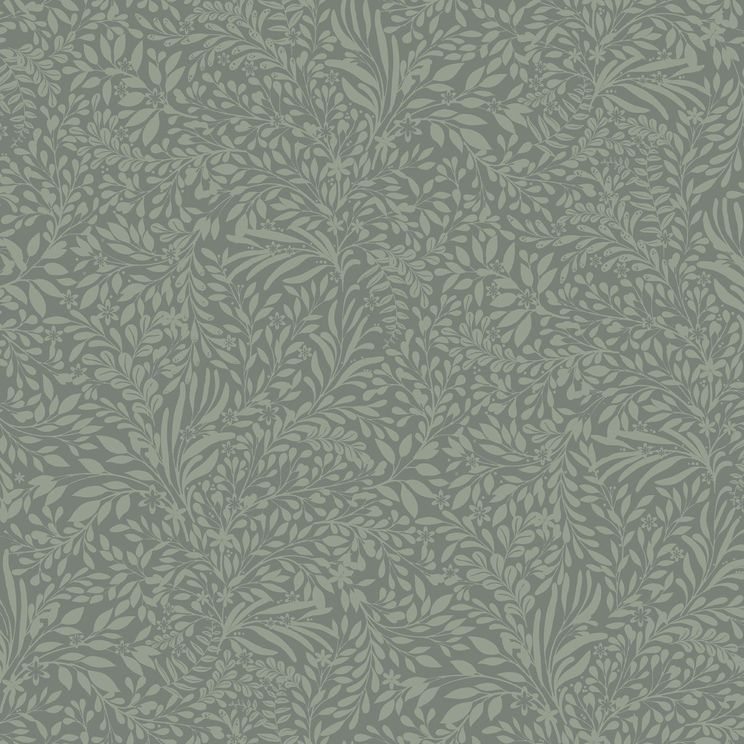 Kristina Wallpaper - Gray/Green - Midbec - 92117 - Premier Wallcovering