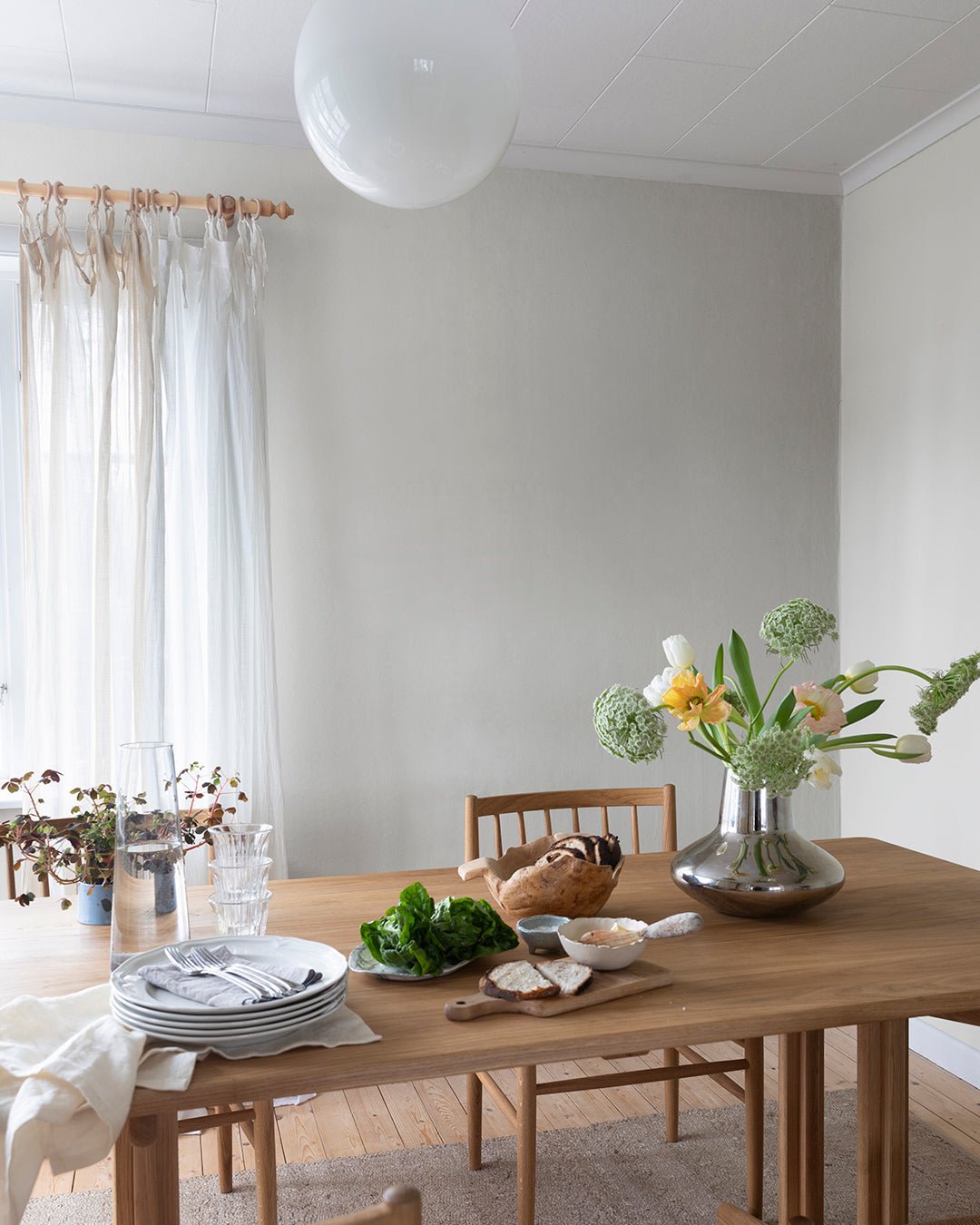 Krita Wallpaper - White - Midbec - 77011 - Premier Wallcovering