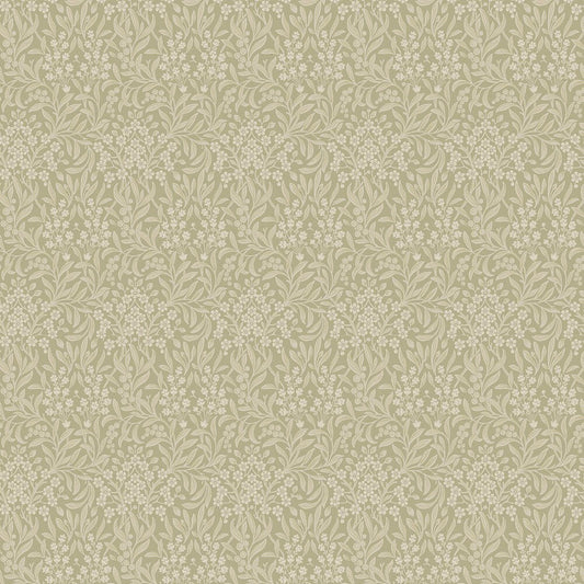 Kryddhyllan Wallpaper - Sage - Boråstapeter - 4184 - Premier Wallcovering