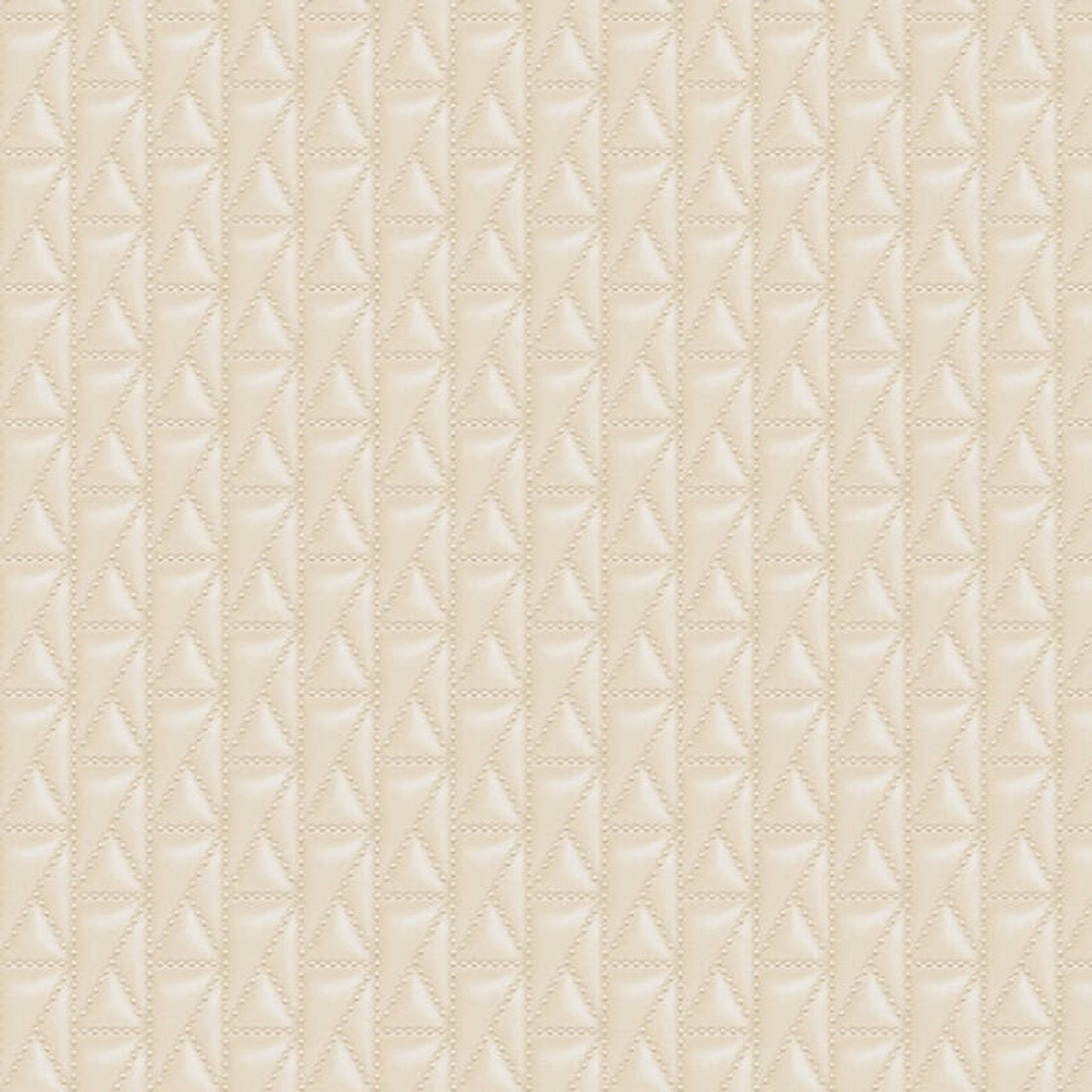 Kuilted Wallpaper - Cream - A S Creation - Karl Lagerfield - 37844 - 1 - Premier Wallcovering