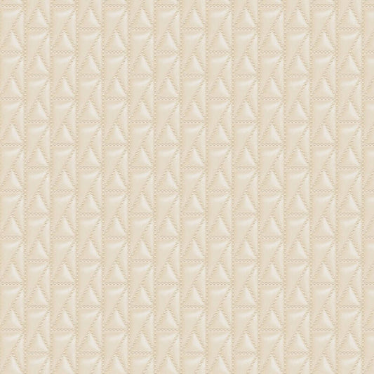 Kuilted Wallpaper - Cream - A S Creation - Karl Lagerfield - 37844 - 1 - Premier Wallcovering