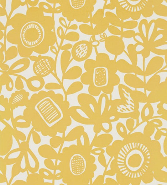 Kukkia Wallpaper - Ink - NNOU111510 - Scion - Premier Wallcovering