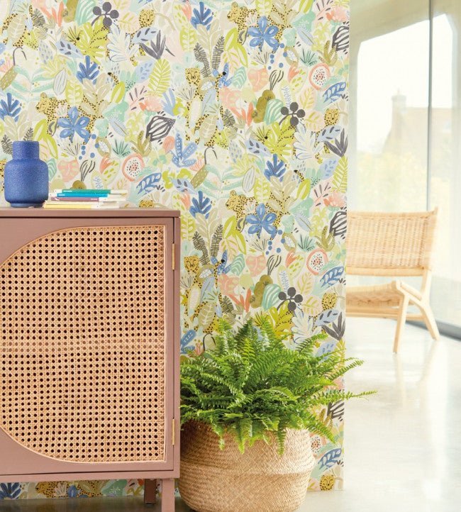 Kumana Wallpaper - Tropicana - NESW112223 - Scion - Premier Wallcovering