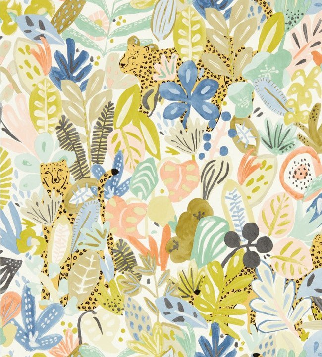 Kumana Wallpaper - Tropicana - NESW112223 - Scion - Premier Wallcovering