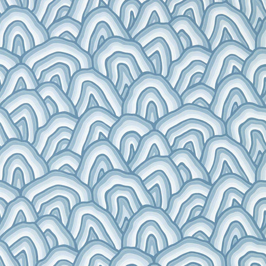 Kumo Wallpaper - Wild Water/Exhale - HQN3112928 - Harlequin - Premier Wallcovering
