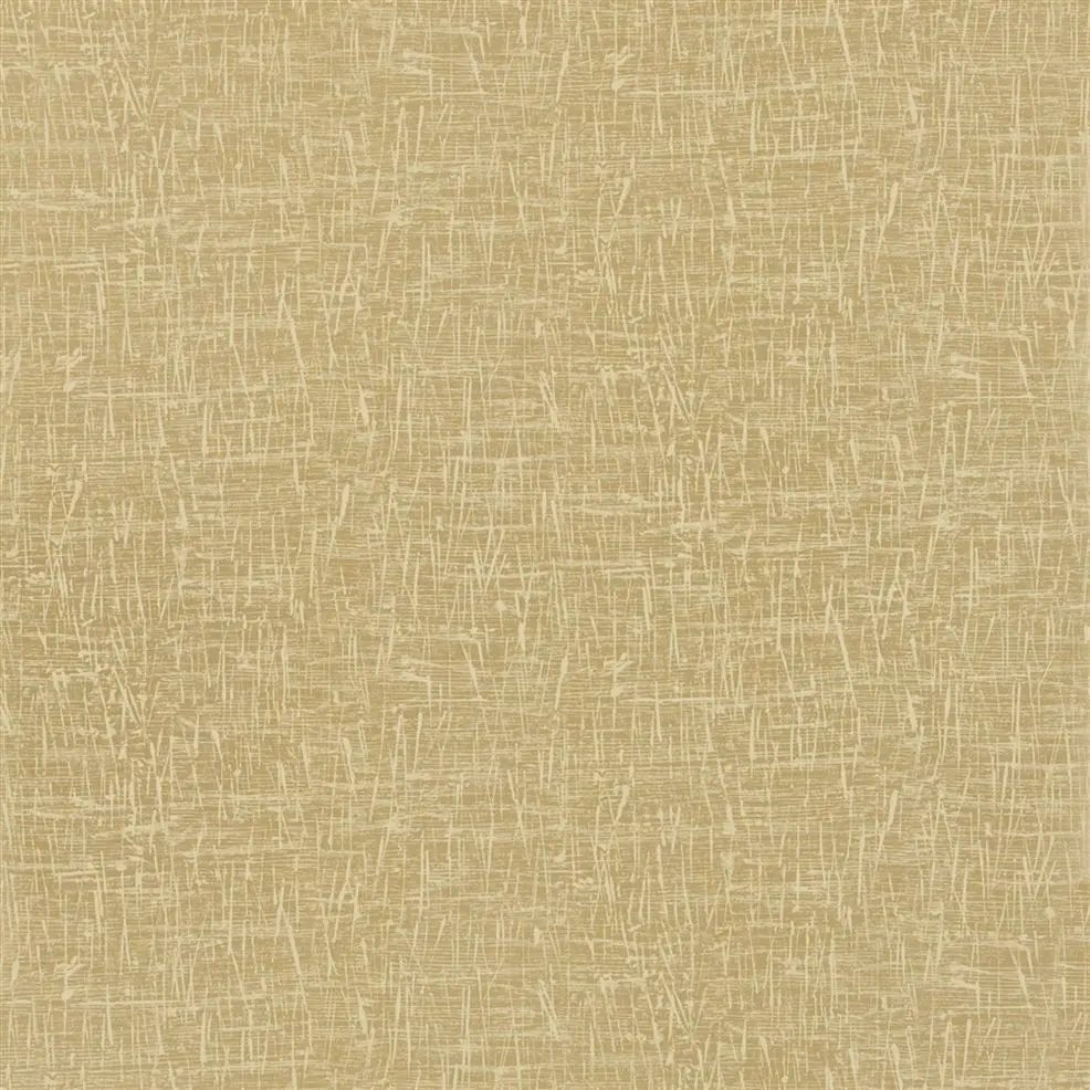 Kuta Wallpaper - Gold - P630/05 - Designers Guild - Premier Wallcovering