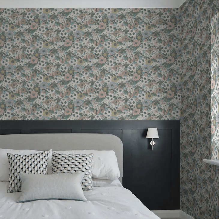 Kvackstepp Wallpaper - Nude - Boråstapeter - 2089 - Premier Wallcovering