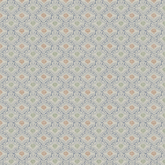 Kvarnholmen Wallpaper - Blue - Boråstapeter - 8054 - Premier Wallcovering