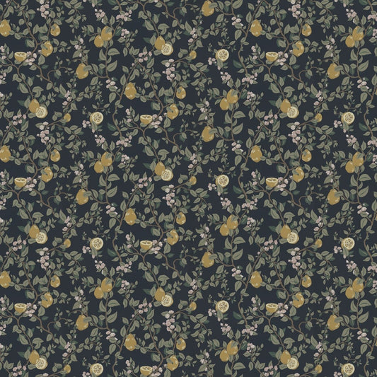 Kvitten Wallpaper - Midnight Blue - Sandberg - 432-96 - Premier Wallcovering