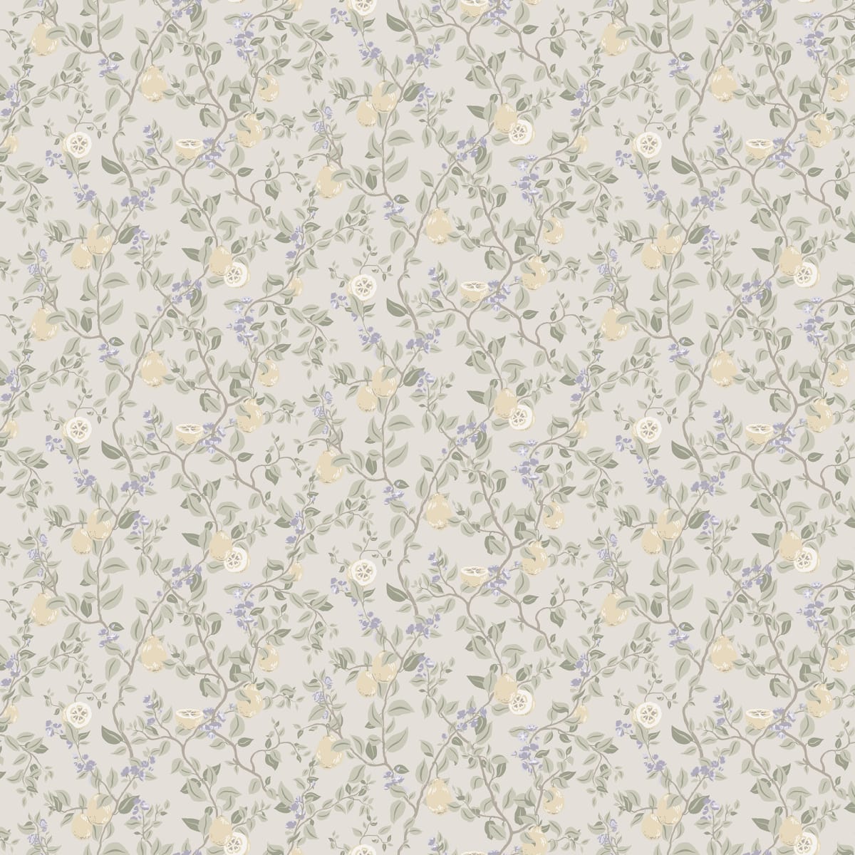 Kvitten Wallpaper - Lilac - Sandberg - S10169 - Premier Wallcovering