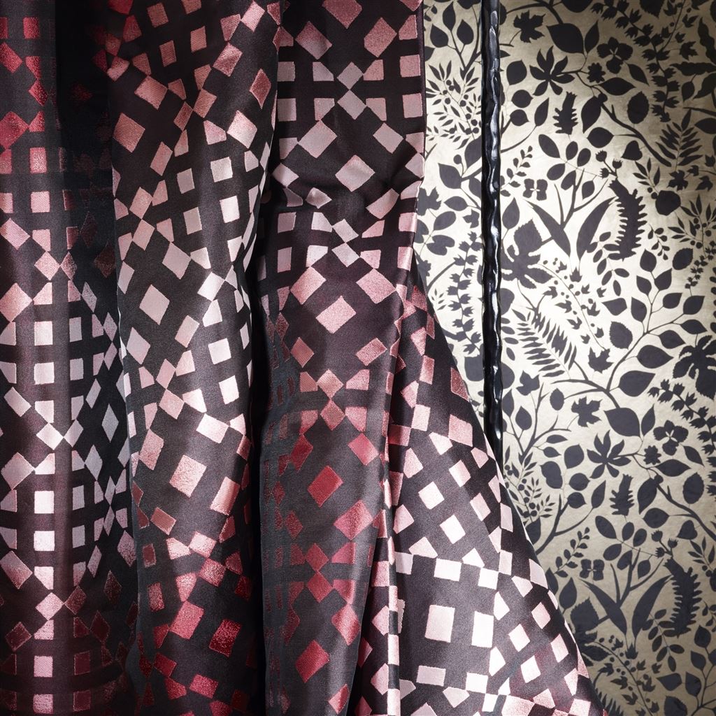 L Aveu Fabric - Bourgeon - Christian Lacroix - FCL7040/01 - Premier Wallcovering