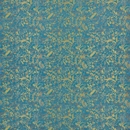 L Eden Fabric - Bleu Nigelle - Christian Lacroix - FCL7041/02 - Premier Wallcovering