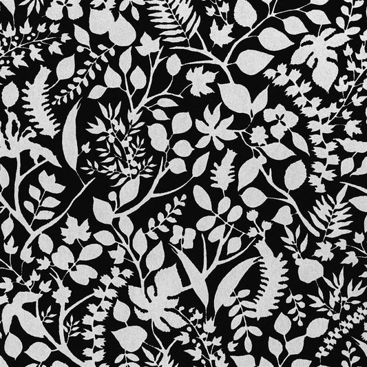 L Eden Soft Wallpaper - Argent - Christian Lacroix - PCL7029/03 - Premier Wallcovering