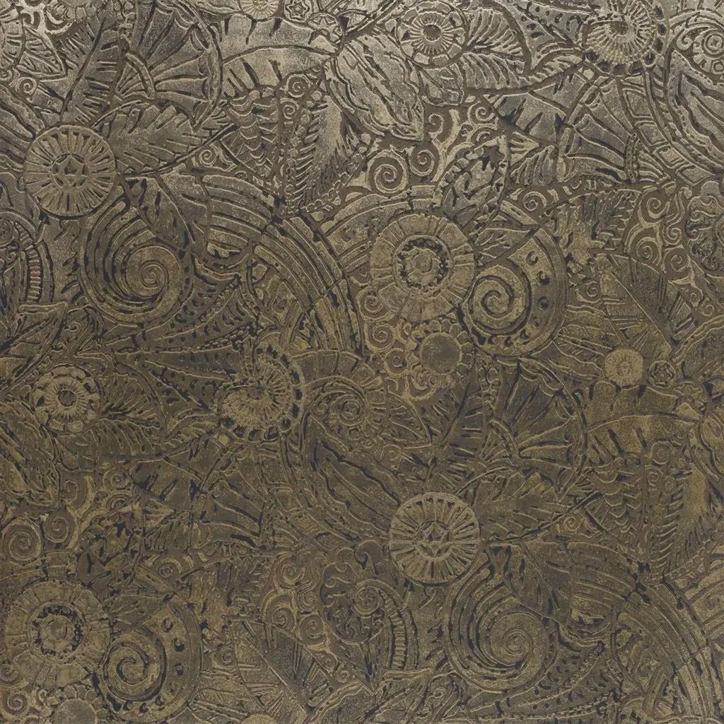 L Oasis Wallpaper - Bronze - Ralph Lauren - PRL5016/04 - Premier Wallcovering