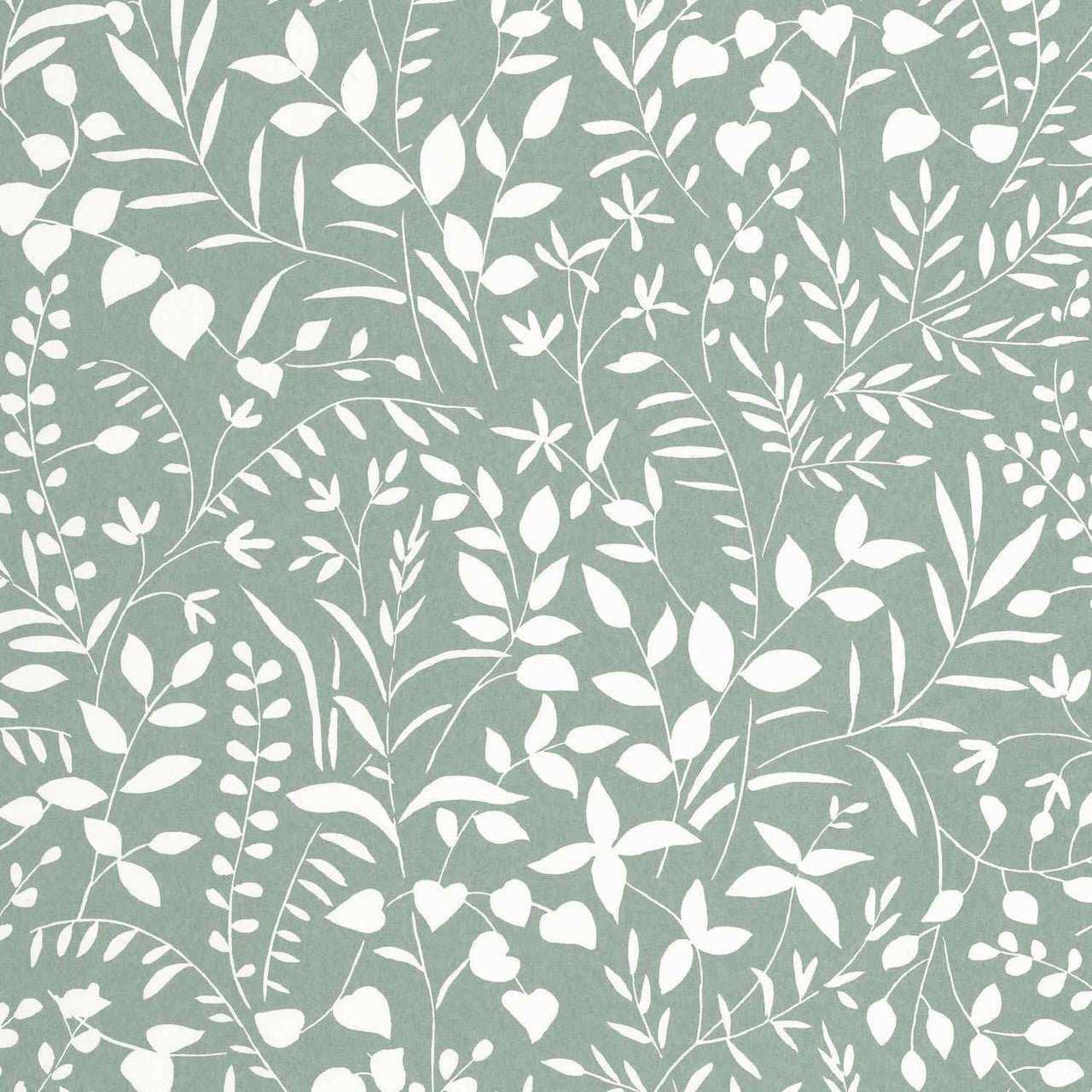 La Bastide Echappee Belle Wallpaper - Bleu - Casadeco - 89836363 - Premier Wallcovering