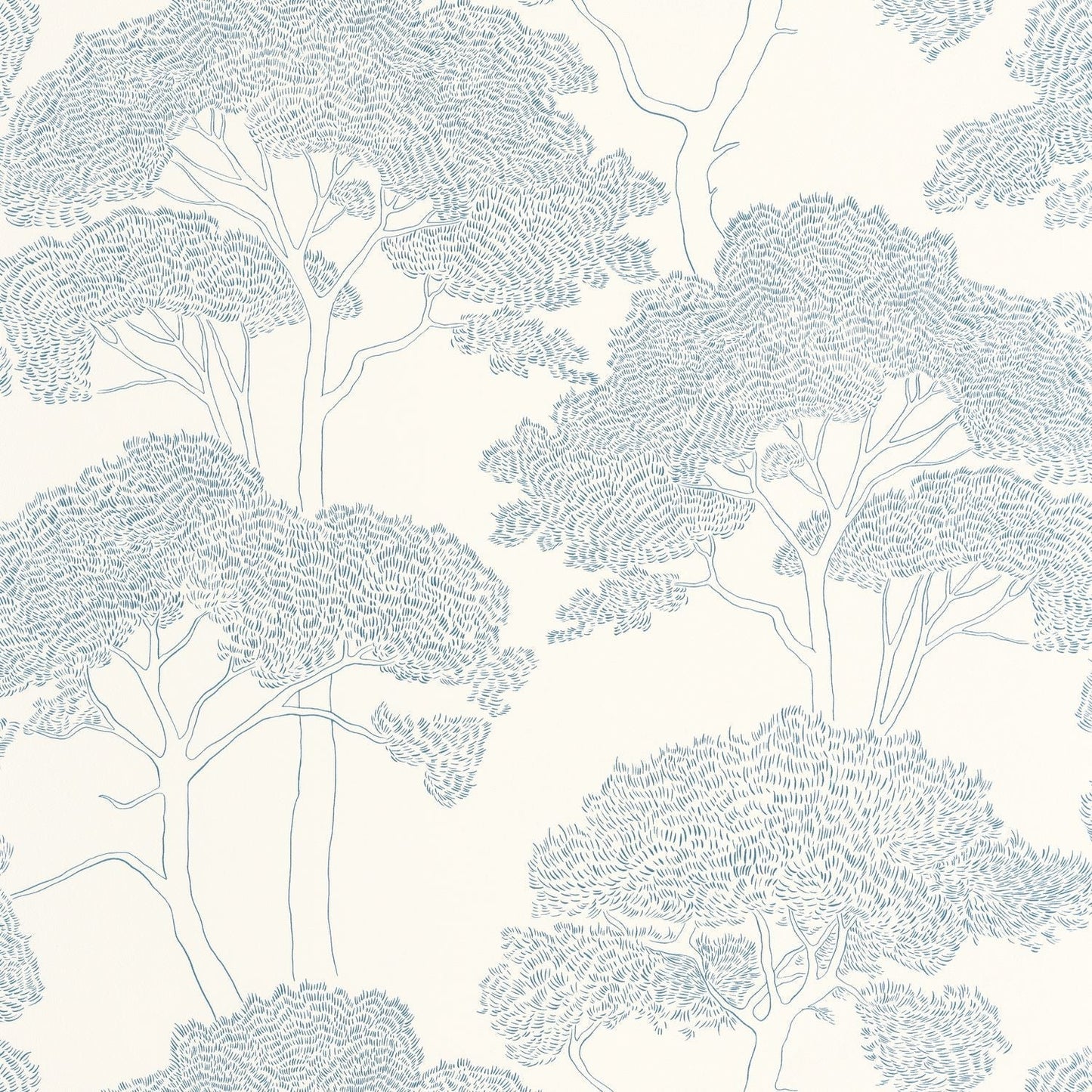 La Ciotat Wallpaper - Blanc Bleu - Caselio - 105430636 - Premier Wallcovering