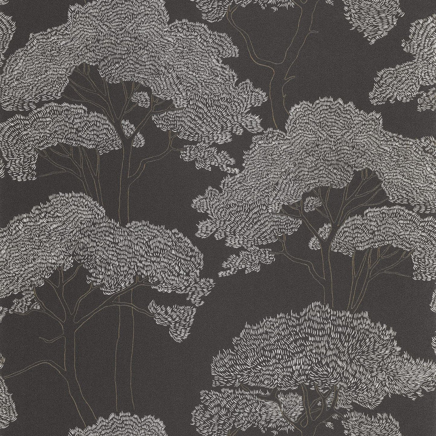 La Ciotat Wallpaper - Noir Blanc - Caselio - 105439058 - Premier Wallcovering
