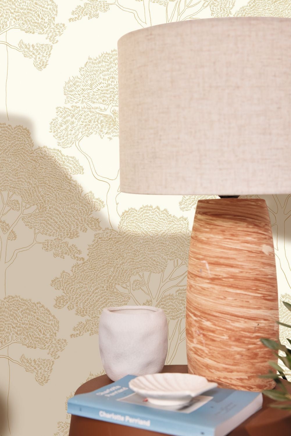 La Ciotat Wallpaper - Blanc - Caselio - 105430214 - Premier Wallcovering