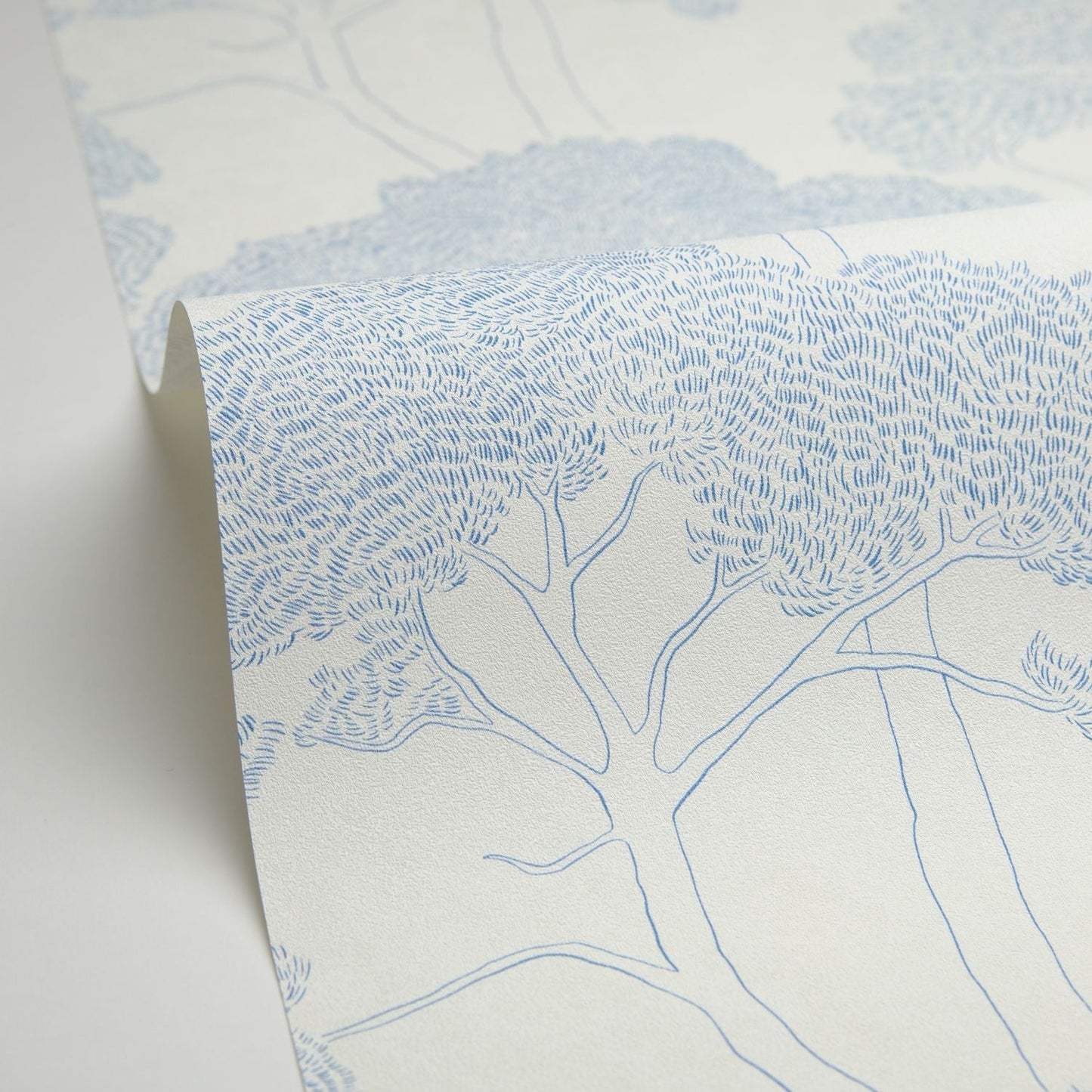 La Ciotat Wallpaper - Blanc Bleu - Caselio - 105430636 - Premier Wallcovering