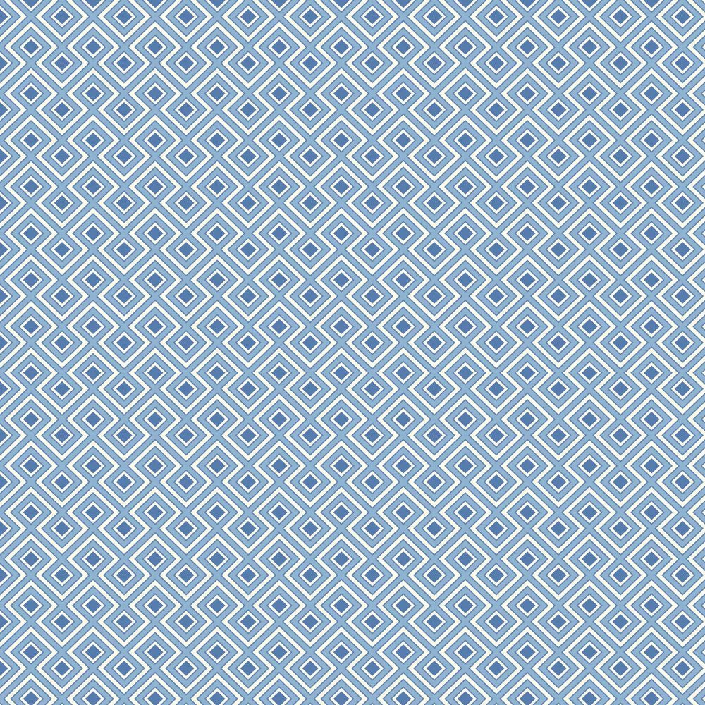 La Fiorentina Small Wallpaper - Blue - GP & J Baker - BW45098/1 - Premier Wallcovering