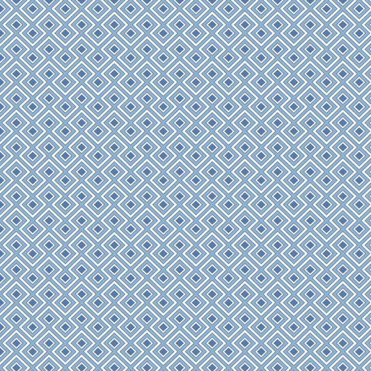 La Fiorentina Small Wallpaper - Blue - GP & J Baker - BW45098/1 - Premier Wallcovering