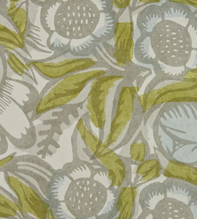 La Foret Wallpaper - Fennel - Christopher Farr Cloth - CFW115 - 03 - Premier Wallcovering