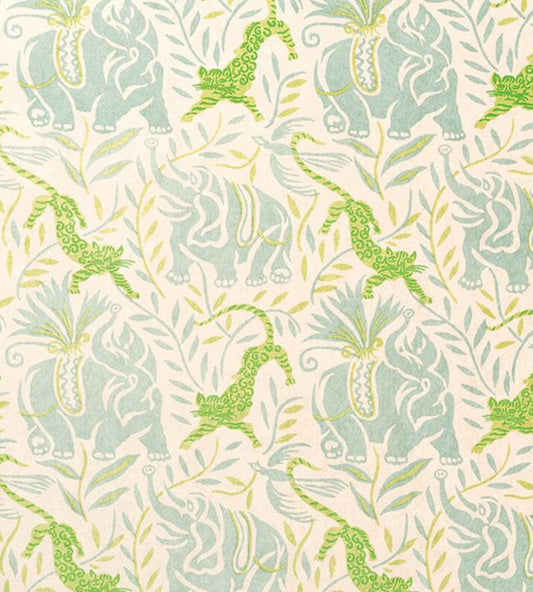 La Jungle Wallpaper - Aruba - Christopher Farr Cloth - CFW127 - 01 - Premier Wallcovering