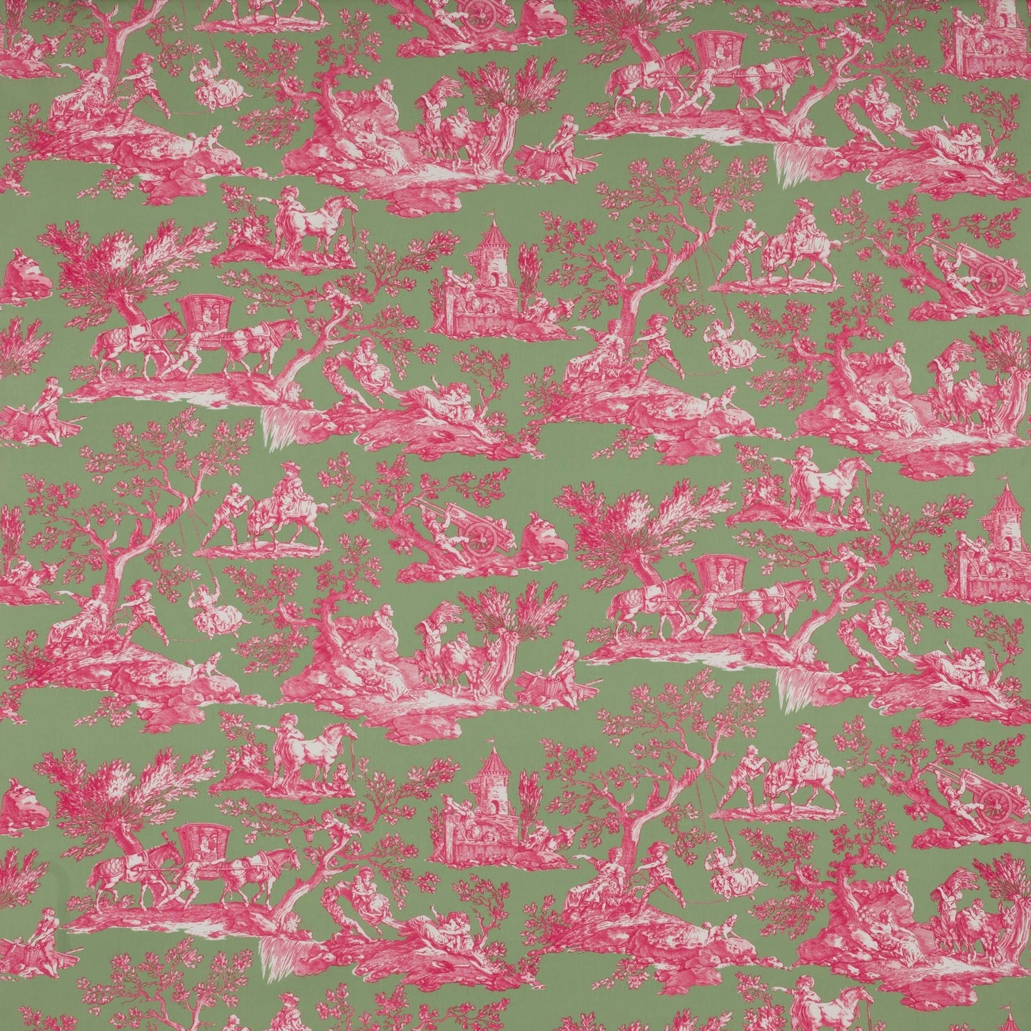 La Musardiere Fabric - Azalee - Manuel Canovas - M4080-02 - Premier Wallcovering