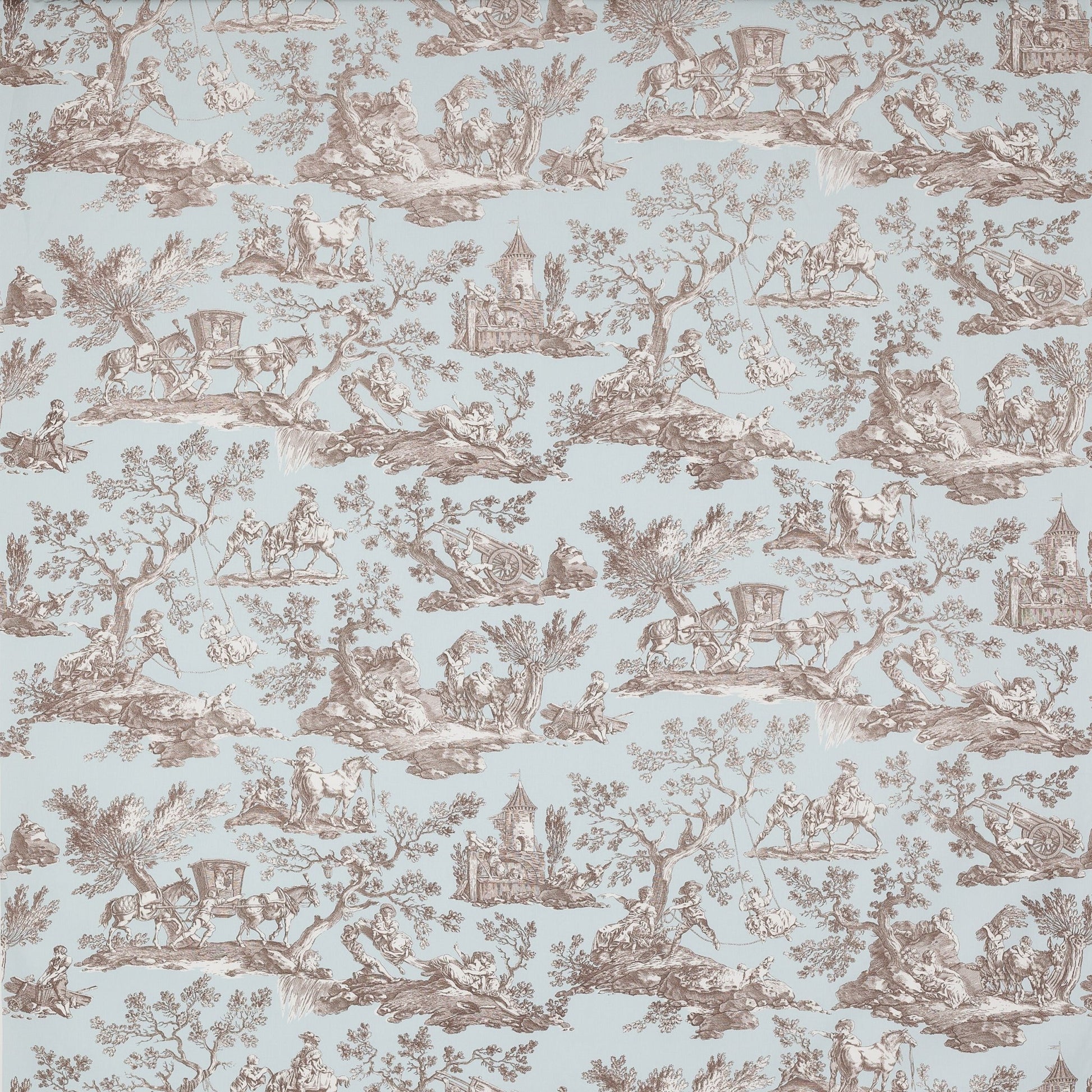 La Musardiere Fabric - Celadon - Manuel Canovas - M4080-04 - Premier Wallcovering