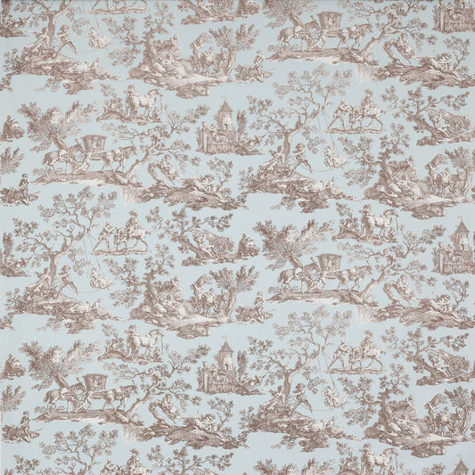 La Musardiere Fabric - Celadon - Manuel Canovas - M4080-04 - Premier Wallcovering