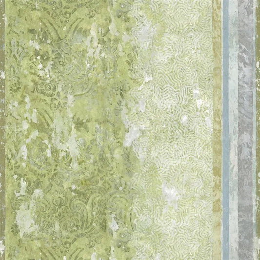 La Rotonda Scene 1 Wallpaper - Olive - Designers Guild - PDG1095/01 - Premier Wallcovering