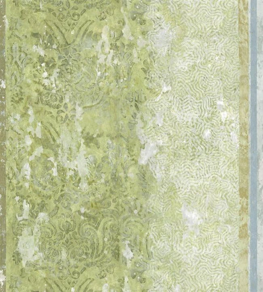 La Rotonda Scene 1 Wallpaper - Olive - PDG1095/01 - Designers Guild - Premier Wallcovering