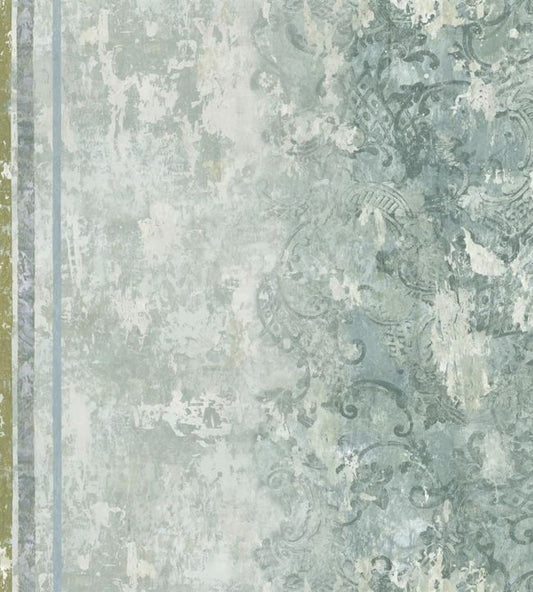 La Rotonda Scene 2 Wallpaper - Olive - PDG1096/01 - Designers Guild - Premier Wallcovering