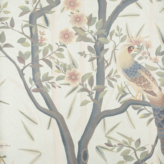 La Voliere Wallpaper - Laurier - Manuel Canovas - 03128-01 - Premier Wallcovering