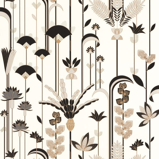 Labyrinth Ephemeral Wallpaper - Beige - Caselio - 102090020 - Premier Wallcovering