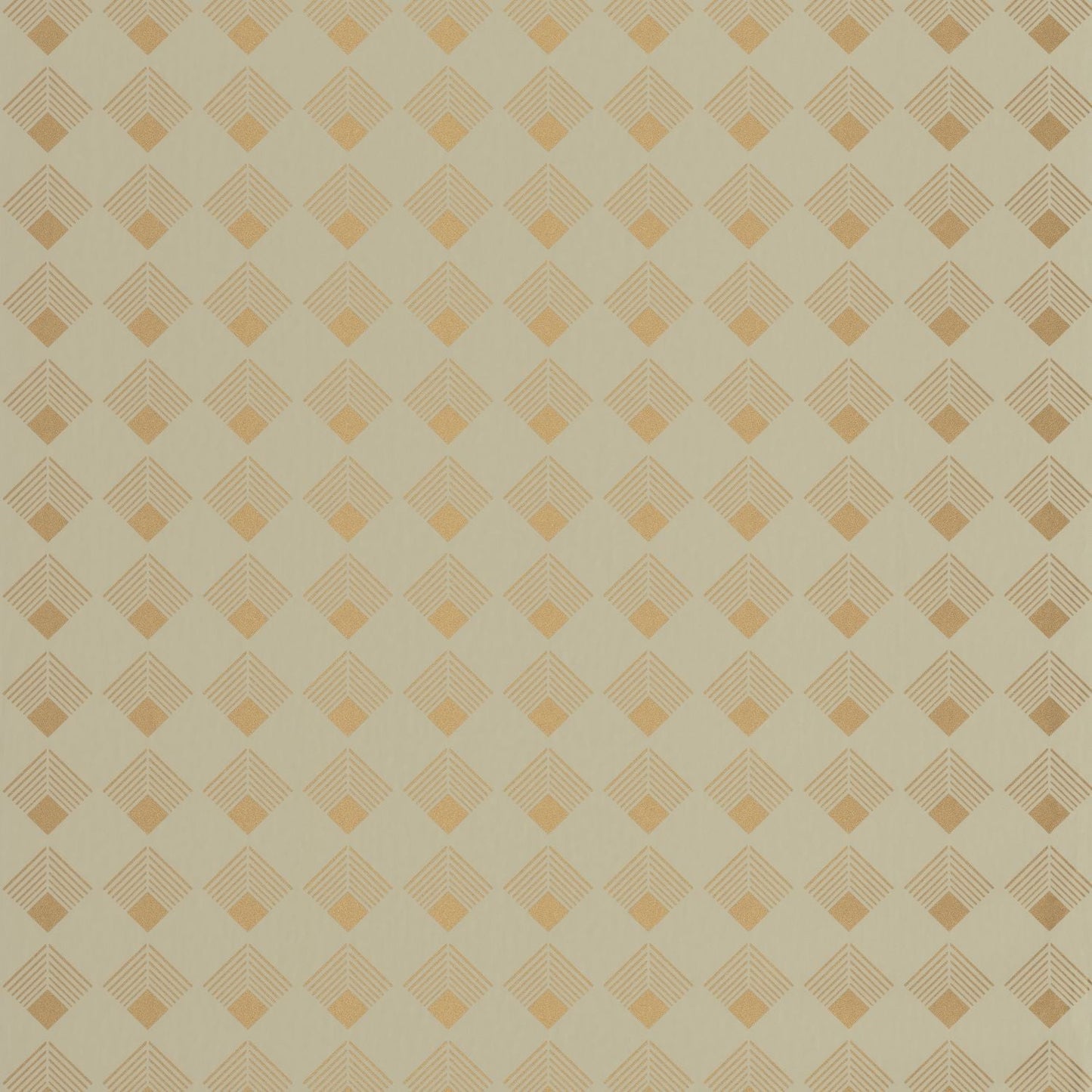 Labyrinth Patch Wallpaper - Amande - Caselio - 102137025 - Premier Wallcovering
