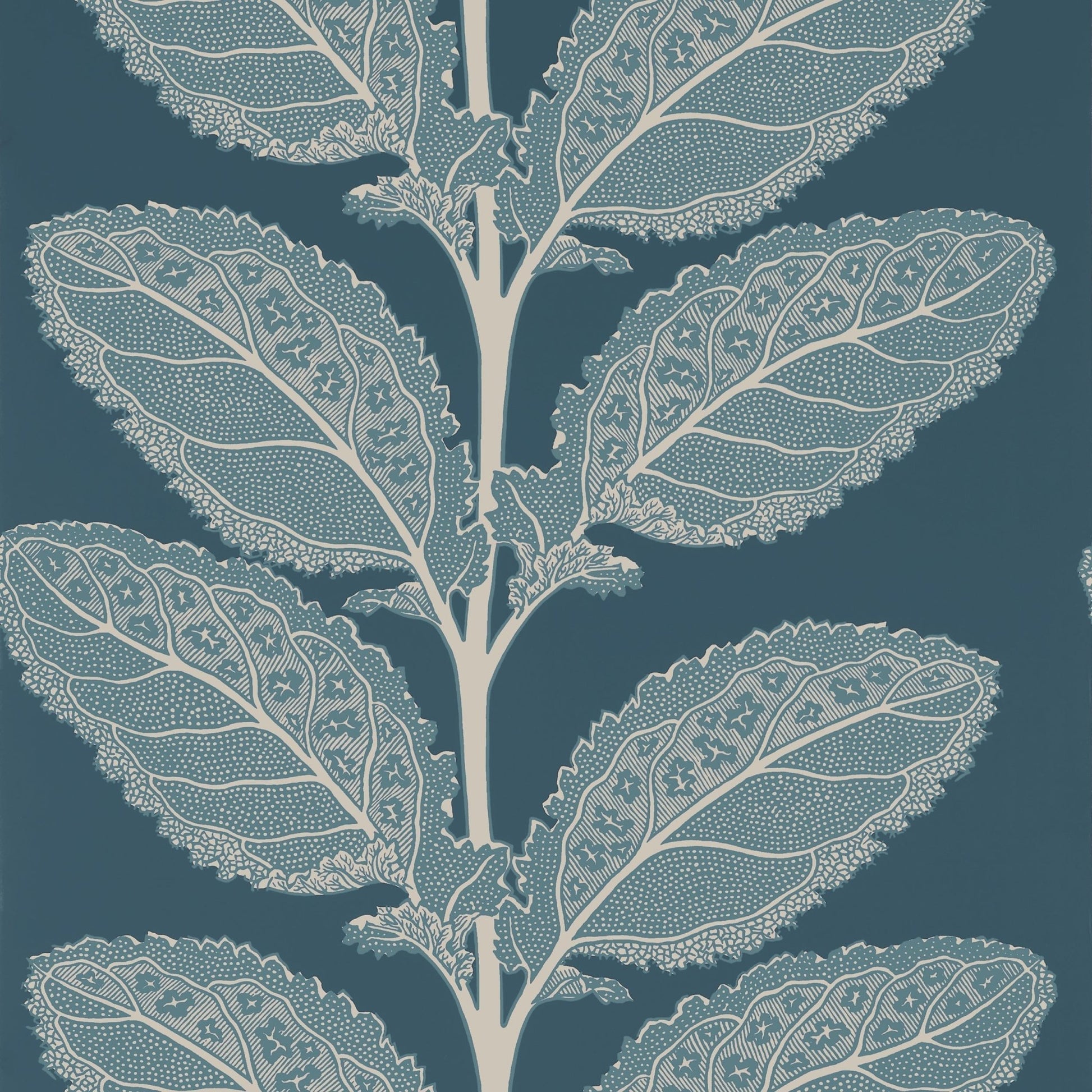 Lacinato Wallpaper - Mineral - Thibaut - T12036 - Premier Wallcovering