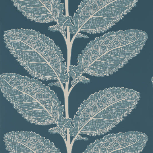 Lacinato Wallpaper - Mineral - Thibaut - T12036 - Premier Wallcovering