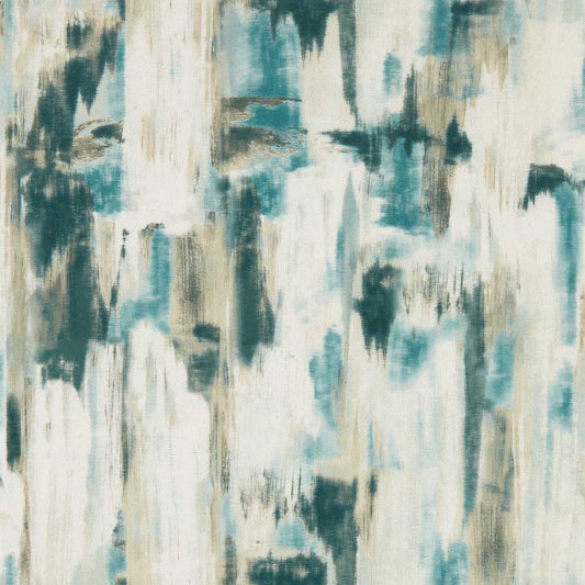 Lagna Wallpaper - Midnight - Clarke & Clarke - W0183/01 - Premier Wallcovering