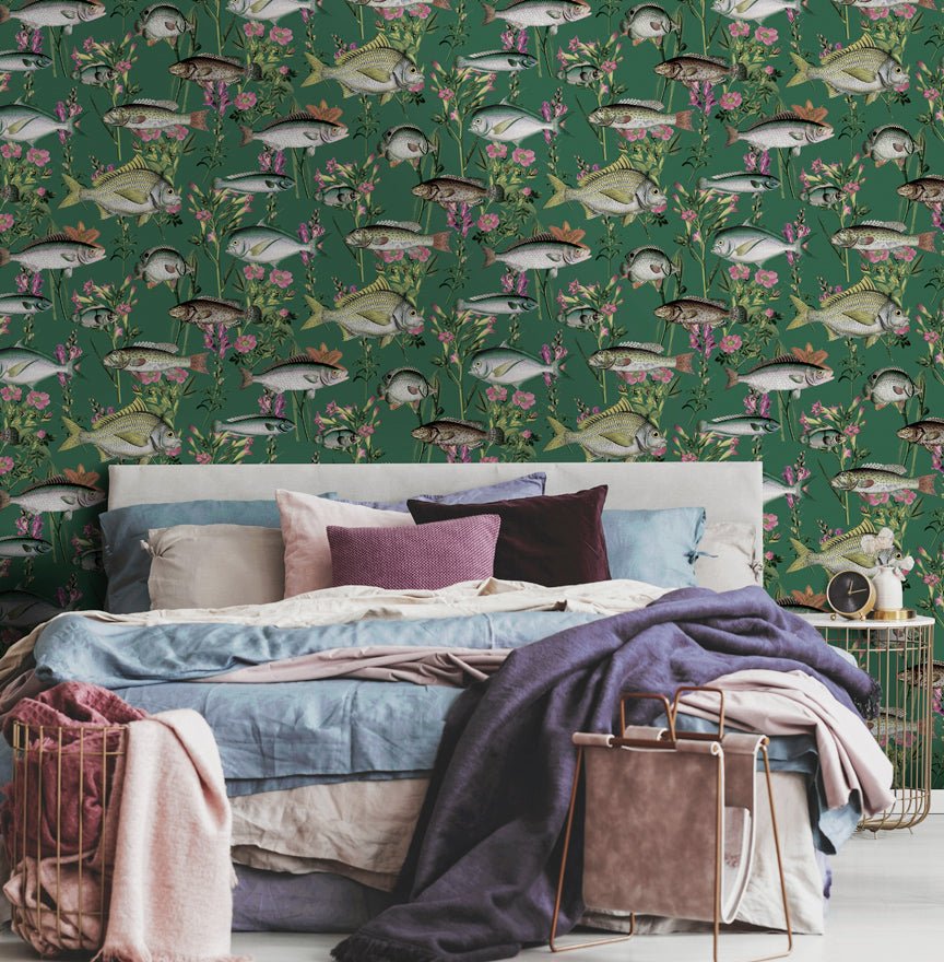 Lagoon Wallpaper - Green - Holden Décor - 13060 - Premier Wallcovering