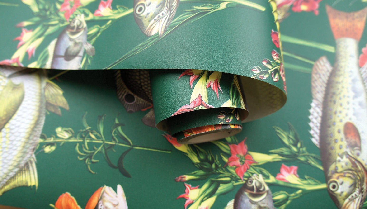 Lagoon Wallpaper - Green - Holden Décor - 13060 - Premier Wallcovering