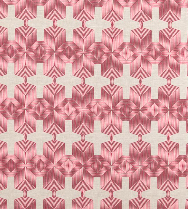 Laguna Fabric - Hot Pink - Christopher Farr Cloth - CF601 - 01 - Premier Wallcovering