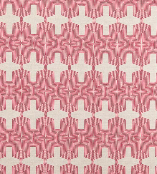 Laguna Fabric - Hot Pink - Christopher Farr Cloth - CF601 - 01 - Premier Wallcovering