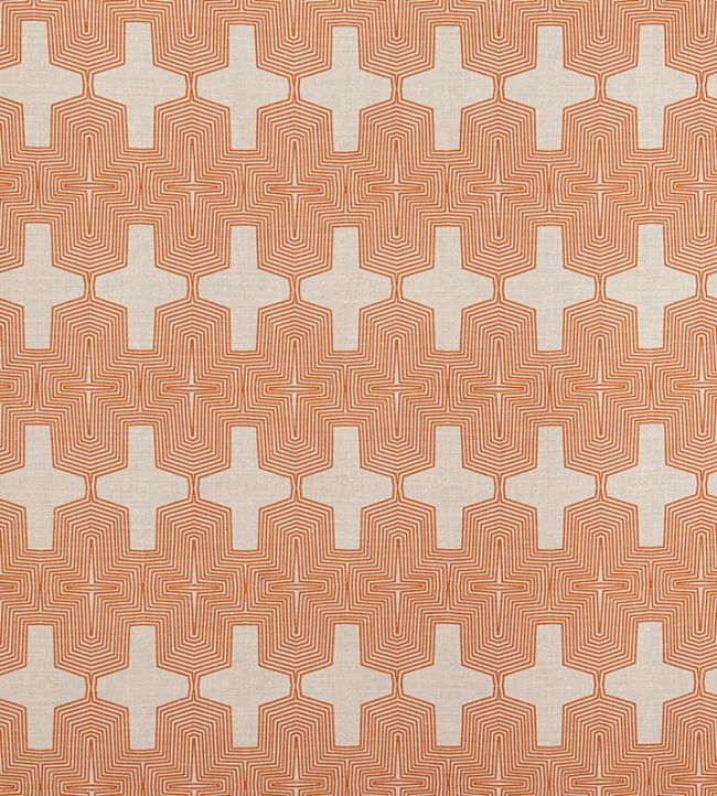 Laguna Fabric - Orange - Christopher Farr Cloth - CF601 - 03 - Premier Wallcovering