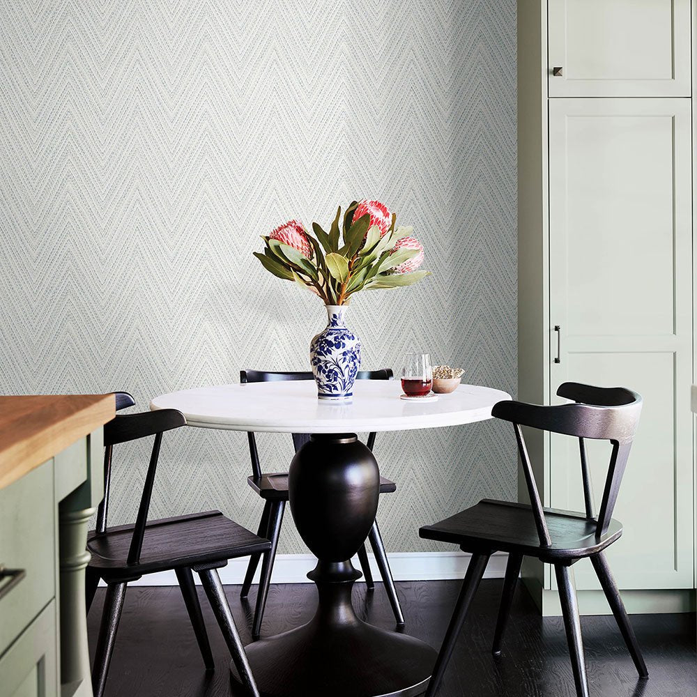 Lainey Wallpaper - Blue - A Street Prints - FD27368 - Premier Wallcovering