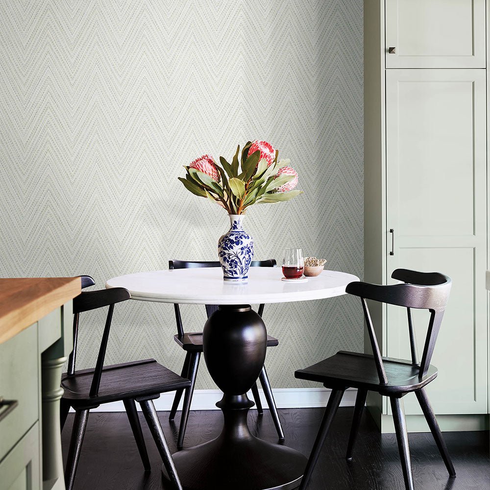 Lainey Wallpaper - Green - A Street Prints - FD27370 - Premier Wallcovering