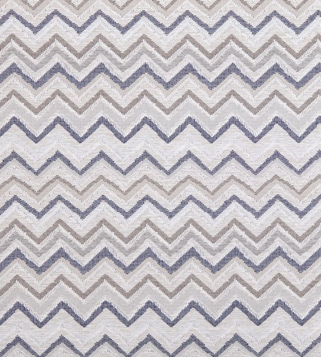 Lalla Outdoor Fabric - Azzuro - Christopher Farr Cloth - CF510 - 03 - Premier Wallcovering