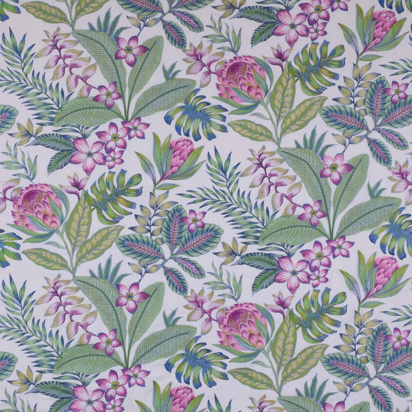 Laly Fabric - Rose - Manuel Canovas - M4067-02 - Premier Wallcovering